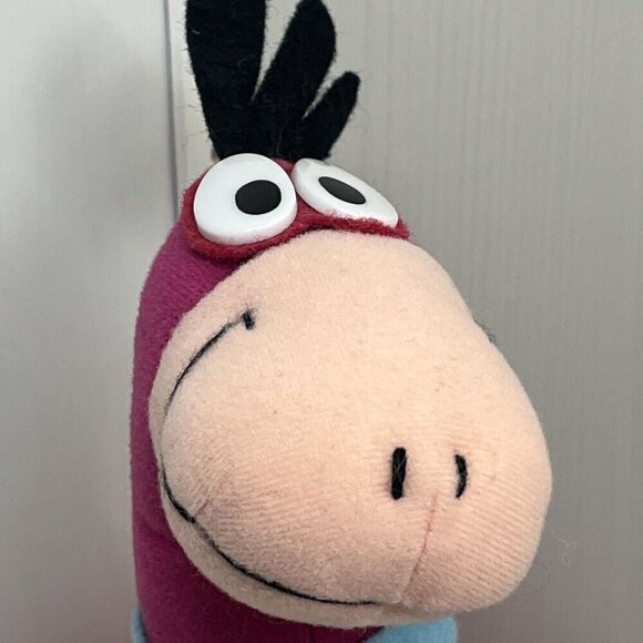 Vtge The Flintstones DINO New York Jets Plush Team NFL 1994 Hanna Barbera w/tag - Picture 2 of 14